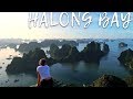 The BEST view of Halong Bay that no one knows about!