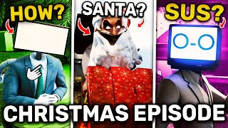 CHRISTMAS WITH YOUTUBERS! -  SKIBIDI TOILET MULTIVERSE ANALYSIS CHRISTMAS EPISODE All Easter egg