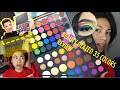 BEAUTY GLAZED 35 COLOR STUDIO PALETTE REVIEW!!!