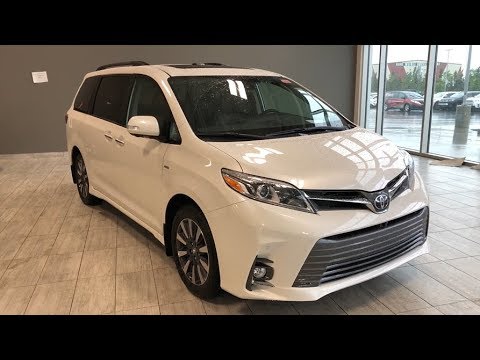 toyota sienna limited premium awd