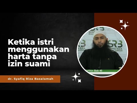 Istri Menggunakan Harta Sendiri tanpa Izin Suami