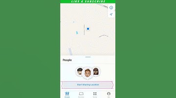Locatie delen op de iPhone