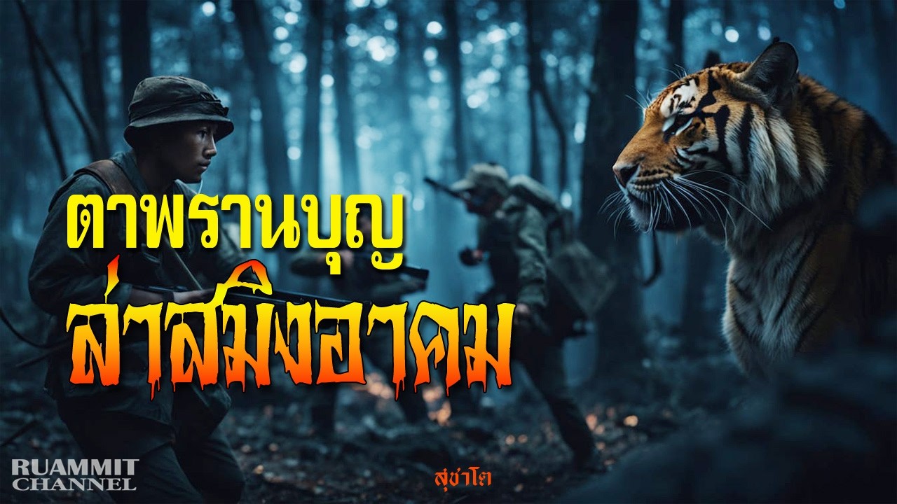 เรื่องลี้ลับ EP90 ตาพรานบุญล่าสมิงอาคม