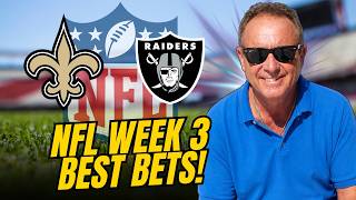 BEST NFL Week 3 PICKS! Raiders vs Saints | Chip Chirimbes