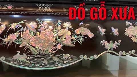 SẬP CẨN ỐC ĐỎ Kiểu Xưa | Đôn , Kệ | Tủ Rượu | TRƯỜNG KỶ ĐẸP | BÀN GHẾ CỔ | SẬP GỤ TỦ CHÈ | TRÀNG KỶ