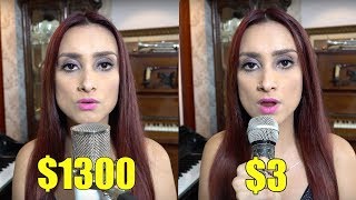 Microphone Test - Can You Hear the Difference Between a Cheap and Expensive Microphone?