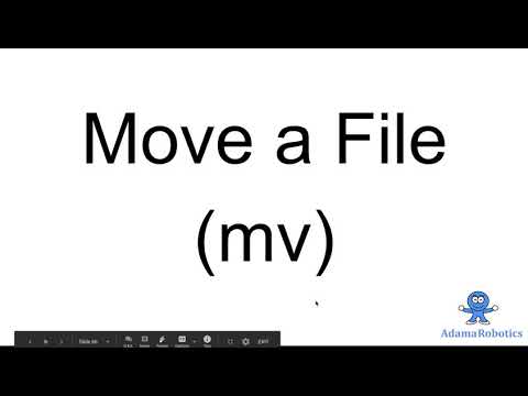 Command Line for Beginners: mv command