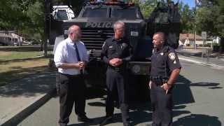 In this episode, chief john carli and officer chad hudson give us a
tour through the new arv - armored rescue vehicle recently put into
service by vaca...