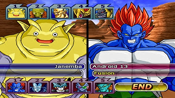 Team Yellow Skins VS Team Blue Skins (COM VS COM) - Dragon Ball Z BT3 Gamplay 4K 60PFS