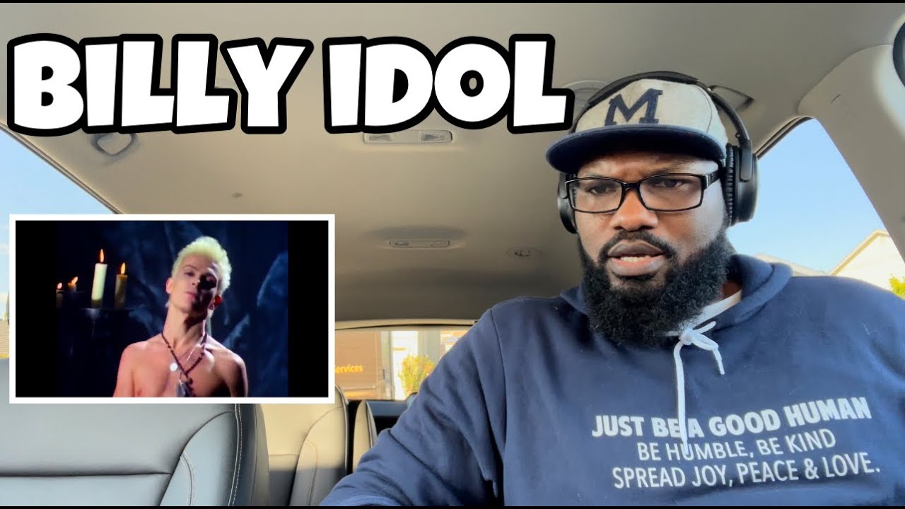 Billy Idol - White Wedding | REACTION