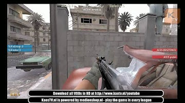 Antwerp Aces vs TLR second half - E-Series COD4 #3 - Groupstages Round 5