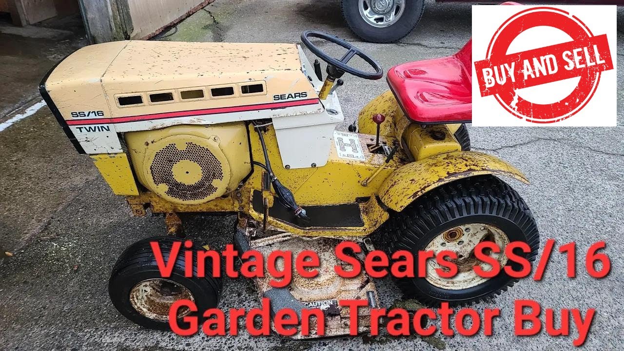 Vintage Sears Ss16 Suburban Garden