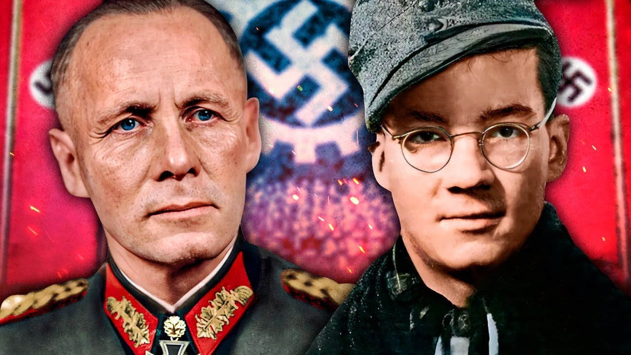 Vad hände med barnen till de tyska generalerna efter andra världskriget?