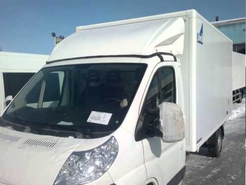 Спойлер Peugeot Boxer, Сitroen Jumper, Fiat Ducato