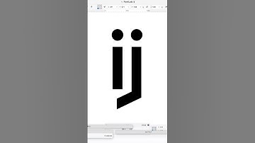 i_j glyph draft FontLab 8 #fontlab8 #fontlab #glyph #type #typeface #typedesign #font #fonts #glyphs