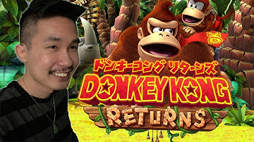Donkey Kong Country Returns: Part 1 - Are Those My Bananas?!