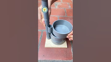 How to Make a Cool Organizer with PVC Pipe!