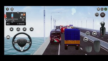 Bus Simulator Bangladesh। Padma Bridge।  Dhaka to Khulna। Mustaqim Pro Gaming