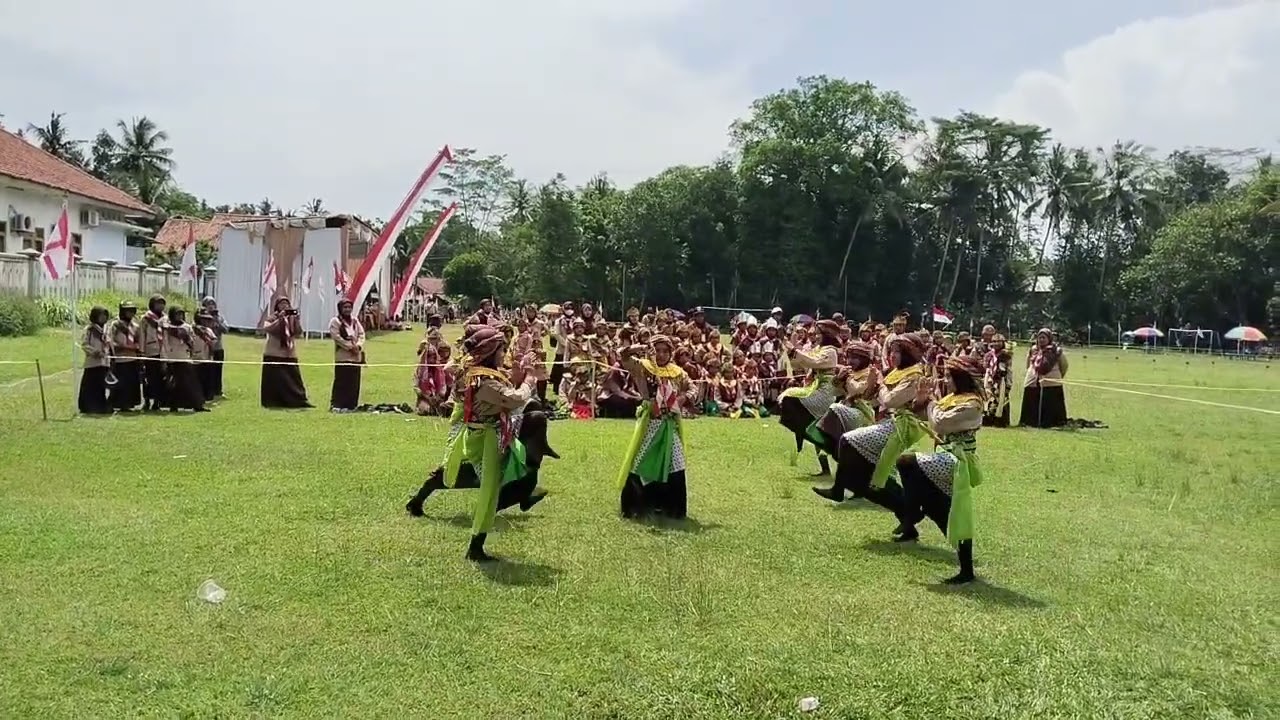 Taman Pesta Budaya Tari Andhira SDN 1 Sitiadi Pesta Siaga Tahun 2026.
