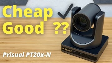 Prisual AI Tracking NDI PTZ review: de PERFECTE kerkcamera?