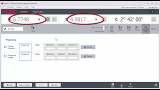 P7 Measuring: Lock Axis