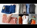 Kleidung falten nach Konmari | Effektives & platzsparendes Aufbewahren von Oberteilen & Hosen