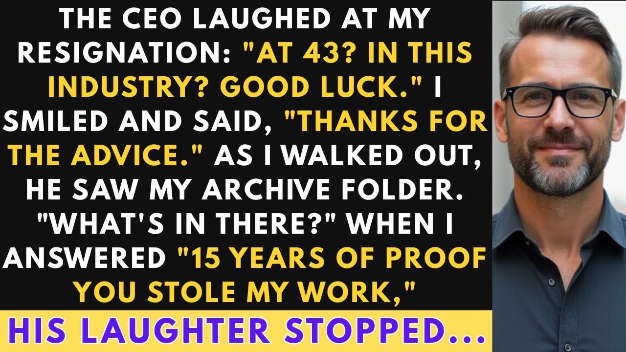 CEO Laughed At My Resignation — Then Panicked When His Systems Started Crashing