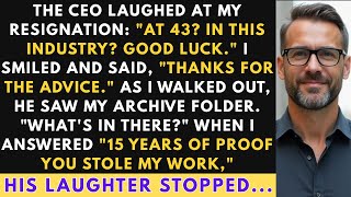 CEO Laughed At My Resignation — Then Panicked When His Systems Started Crashing