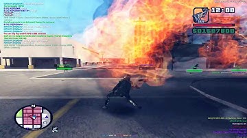 [MTA:SA-CIT2] How To Craft Rustic Rocket