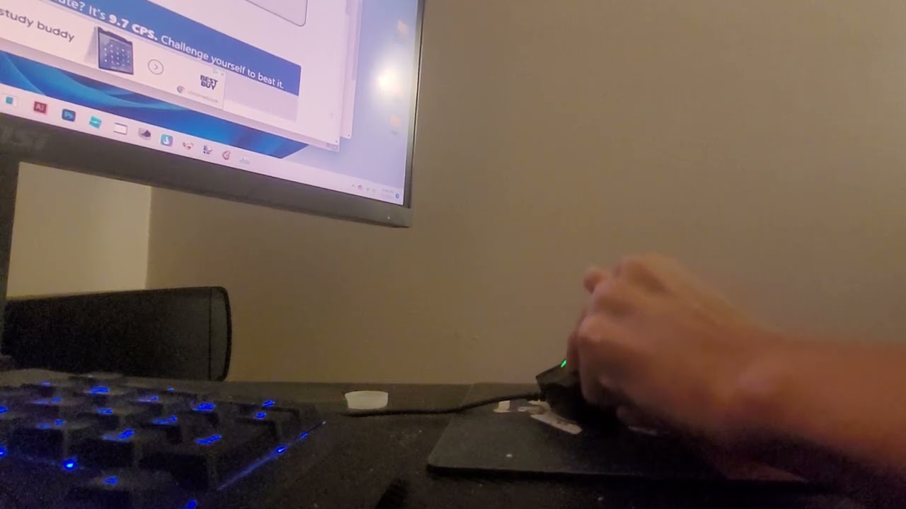 Surpassing the World Record of The Fastest Mouse Clicker YouTube