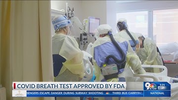 COVID breath test