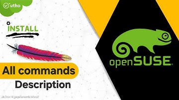 All Linux OpenSUSE commands (Description)