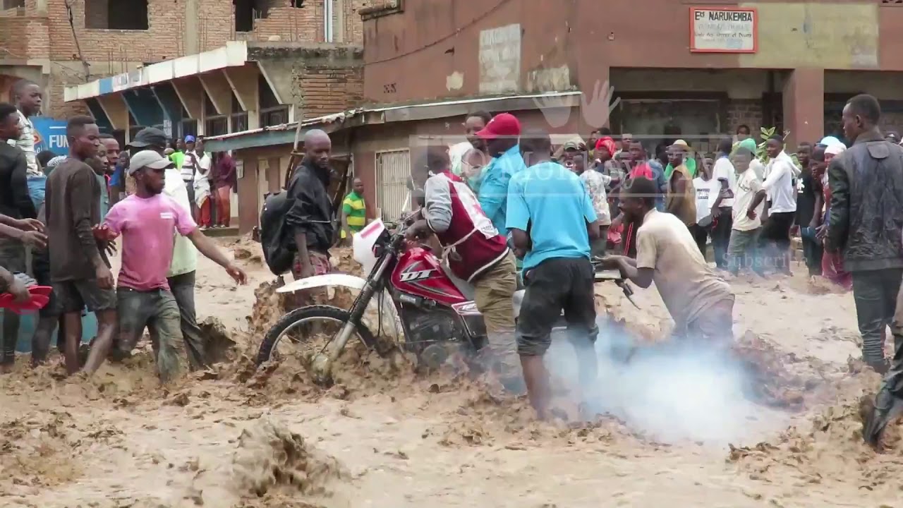 TERRIBLE INONDATION DE LA RIVIÈRE MULONGWE À UVIRA | SUD-KIVU , RÉPUBLIQUE DÉMOCRATIQUE DU CONGO