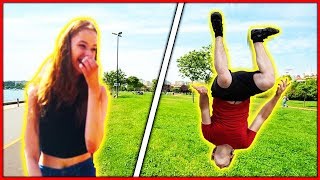 Ters Takla Atarak Kiz Tavlamak