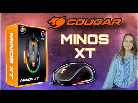 Beautiful GAMING Mouse for 20 $  - COUGAR MINOS XT - Review and Unboxing