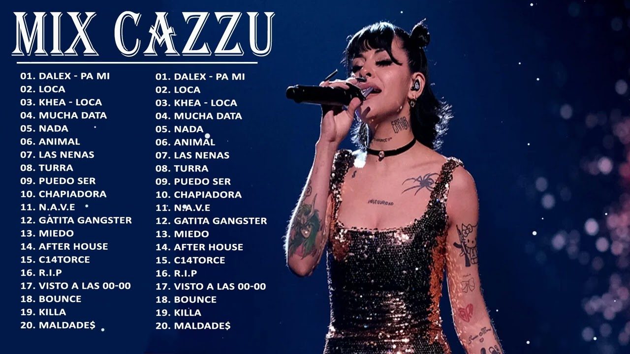 CAZZU Grandes Éxitos 2022 - CAZZU STOESSEL Sus Mejores Éxitos - Mix CAZZU 2022