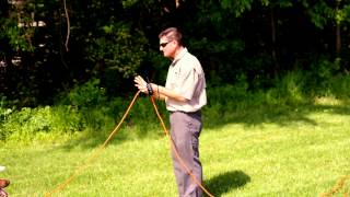 Dog Training with Hand Signals and Casting Techniques