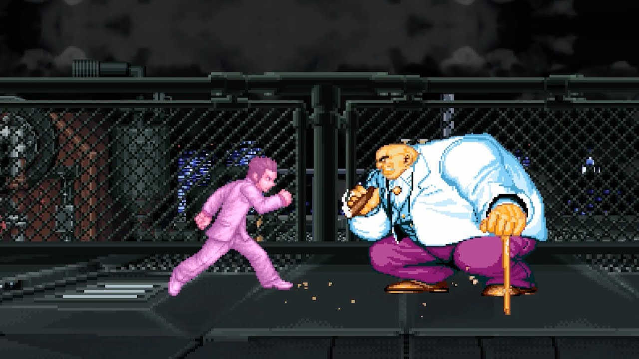 Kingpin VS Kiryu Kazuma! (Yakuza Kiwami VS Marvel Animation)