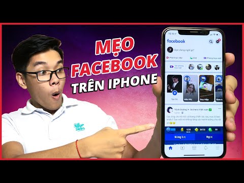 Mẹo Facebook hay: Cách tải video Facebook về iPhone, up ảnh và video HD lên FB | Điện Thoại Vui TV