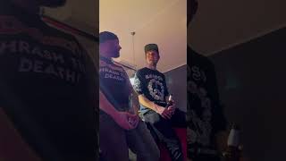 The destruction of Dülmen and Bergkamen #metal #thrashmetal #live