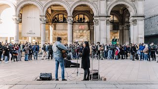 Pinay Mini Concert Duomo | Milan Italy