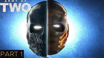 Army Of Two [1] - Salem & Rios (Xbox One 2020)