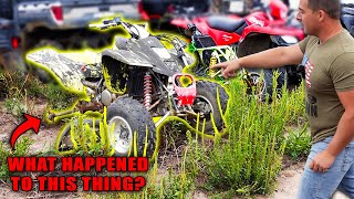 RARE Machines Found while Exploring an ATV Graveyard  They All Have a Story!