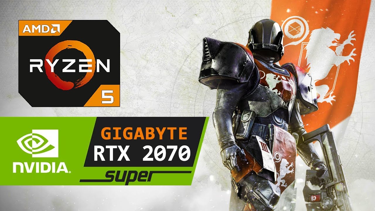 Destiny 2 on  Ryzen 5 2600 &  RTX 2070 Super - 1440p