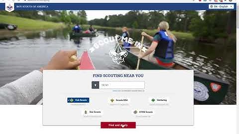 How to navigate Beascout.org