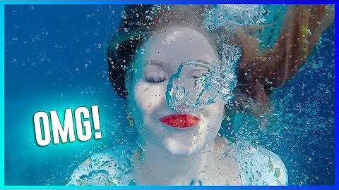 TESTING WATERPROOF MAKEUP UNDERWATER!! | NikkieTutorials
