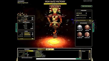 SMITE - Hun Batz Victory Animation