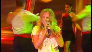 Emma Bunton - Crickets Sing For Anamaria (Live @ Ant & Dec Performance 17-04-2004)