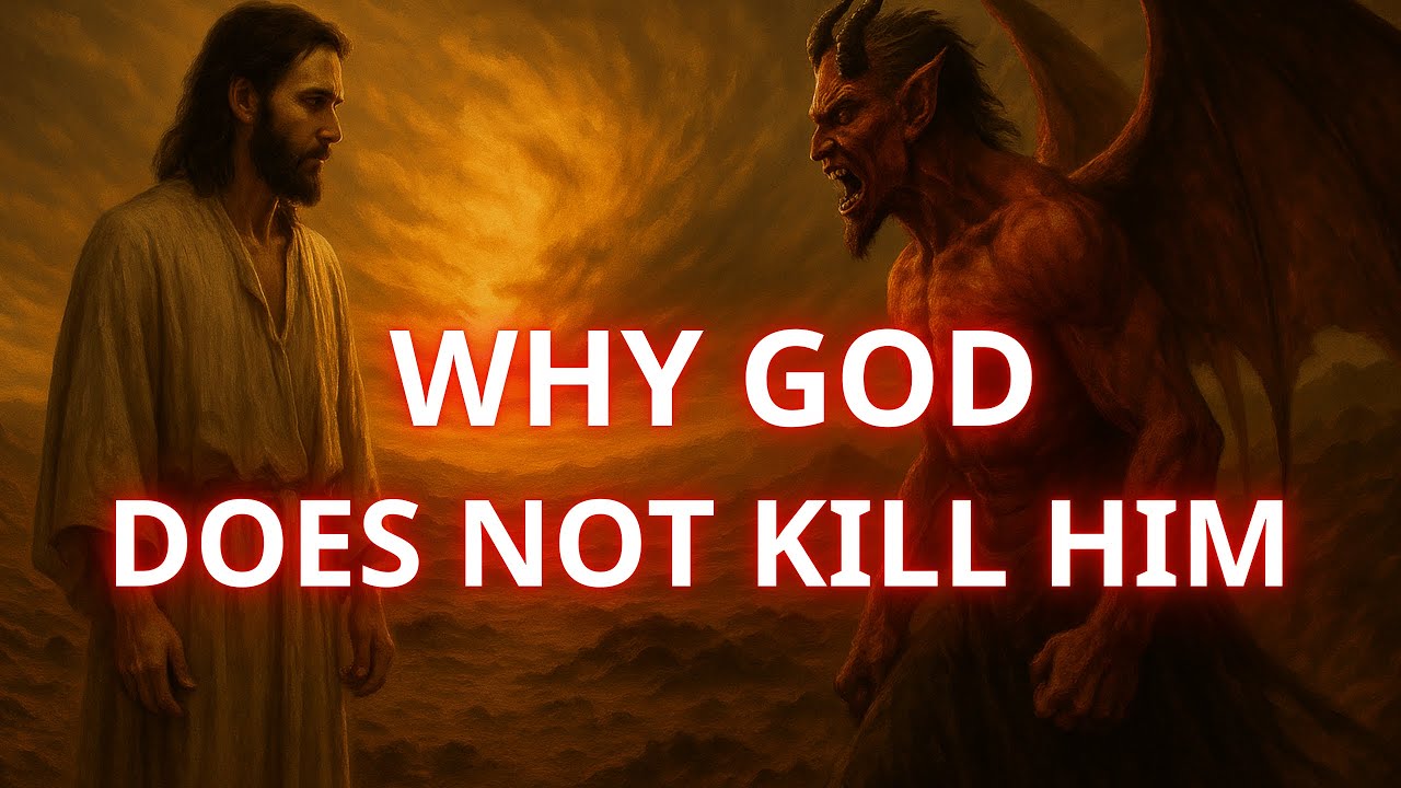 Why God CANNOT Kill Satan Or Fallen Angels — The Answer That Changes ...