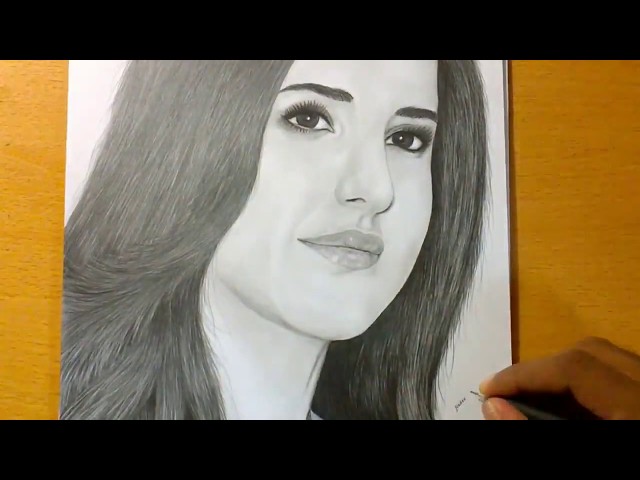 Katrina Kaif pencil sketch | Pencil sketch, Graphite pencils, Katrina kaif